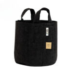 Root Pouch 30L Schwarz 260g/m2 mit Griffen