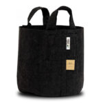 Root Pouch 3.8L Black 260g/m2 Avec Poignées